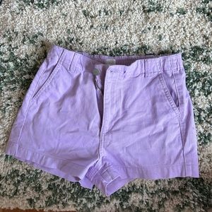 Full tilt purple shorts with stretch waistband